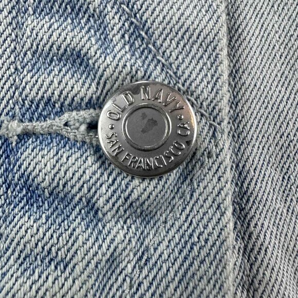 Old Navy Embroidered Denim Jacket – XS - Picture 12 of 13